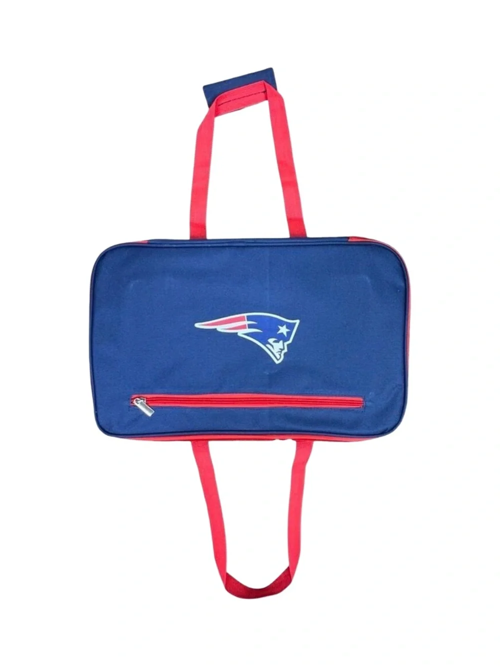 NFL New England Patriots 9” x 13” Glass Casserole Dish with Insulated Holder